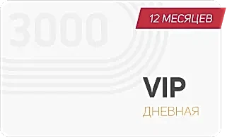 Годовая дневная карта VIP