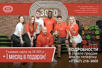 Предложение ноября